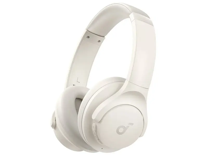 Навушники з мікрофоном ANKER SoundСore Q11i Cream White (A3005G21) - фото 2