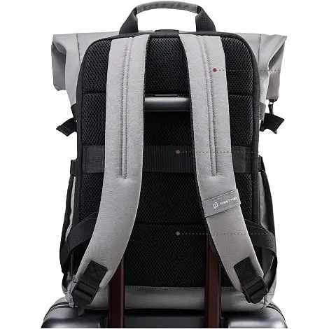 Рюкзак 90FUN Points Urban Roll Top Backpack 27.3л Cold Grey (6941413231671) [99969] - фото 3