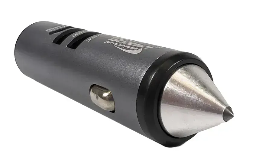 Автомобільний зарядний пристрій Bottari Charger-Volt 2xUSB 1xType C 3.4A з функцією аварійного молотка (30213-IS) - фото 2