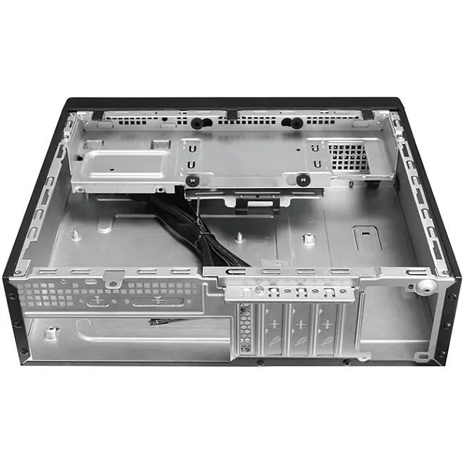 Корпус Chieftec FLYER DT-10B-300 mATX БЖ 300W SLIM FF 1xUSB TypeC 1xUSB3.0 2xUSB2.0 - фото 4