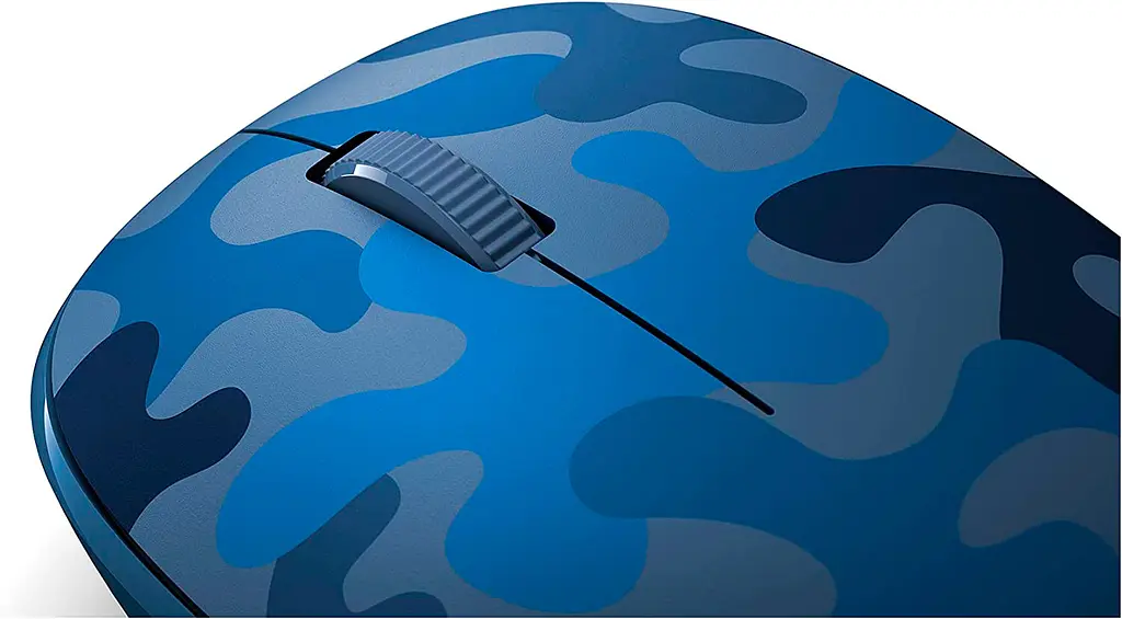 Мышь Microsoft Bluetooth Blue Camo [8KX-00017] [81875] - фото 5