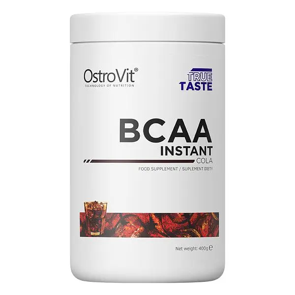 Амінокислота BCAA OstroVit BCAA Instant, 400 грам - Кола