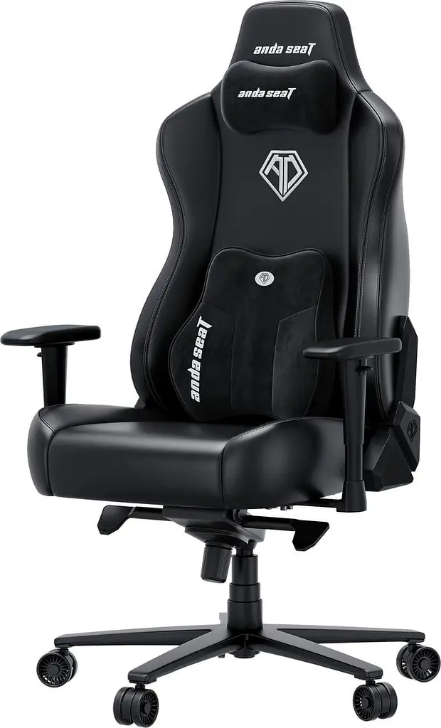 Игровое кресло Anda Seat Novis Plus Black PVC Size XL (AD23YC-XL-01-B-PV-B04) - фото 3