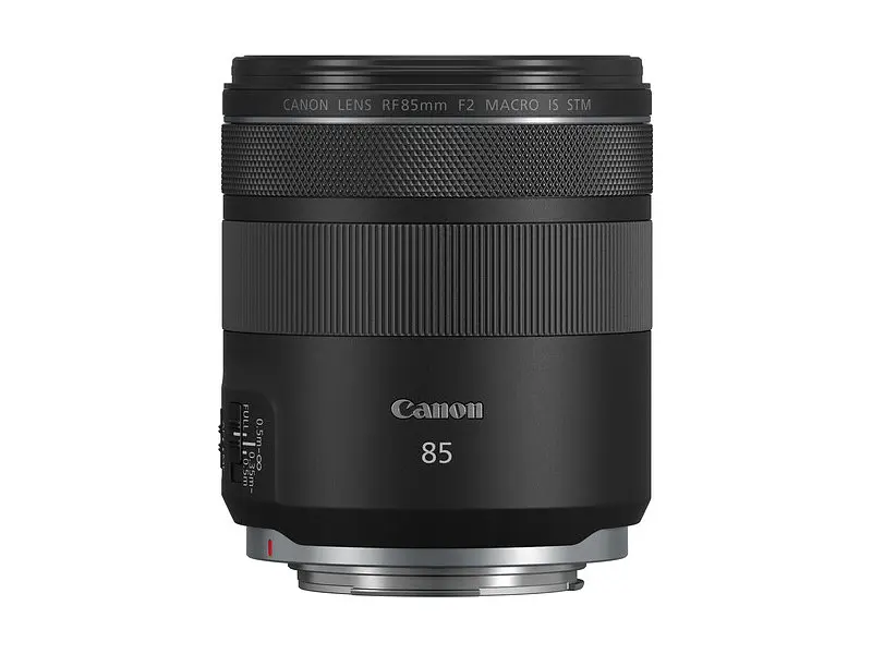 Об'єктив Canon RF 85mm f/2 Macro IS STM - фото 2