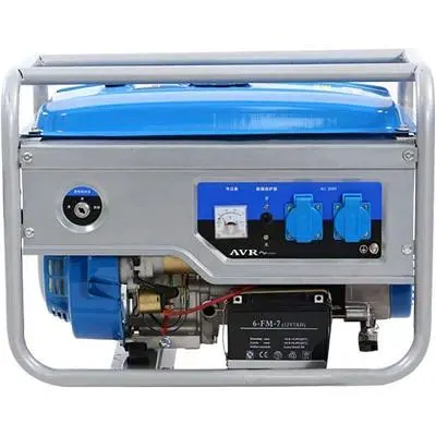 Генератор Kuyia TM3500MX, 110-240V, 50Hz, 2,5-2,8kW, 15л (KYTM3500MX-1F-220-B) - фото 2