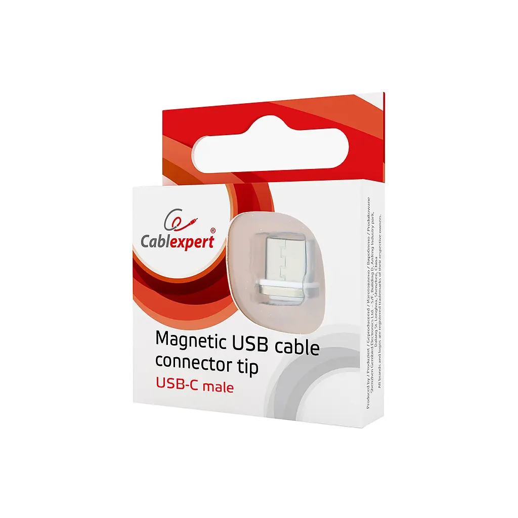 Перехідник Magnetic Type-C connector Cablexpert (CC-USB2-AMLM-UCM) - фото 2