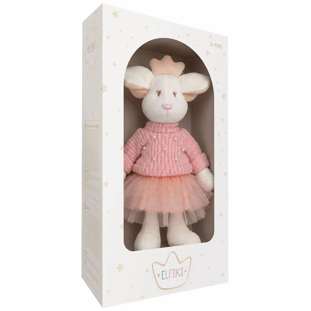 М'яка іграшка Elfiki Ельфік Айлі knit 37 см (ІГ-0122) - фото 3