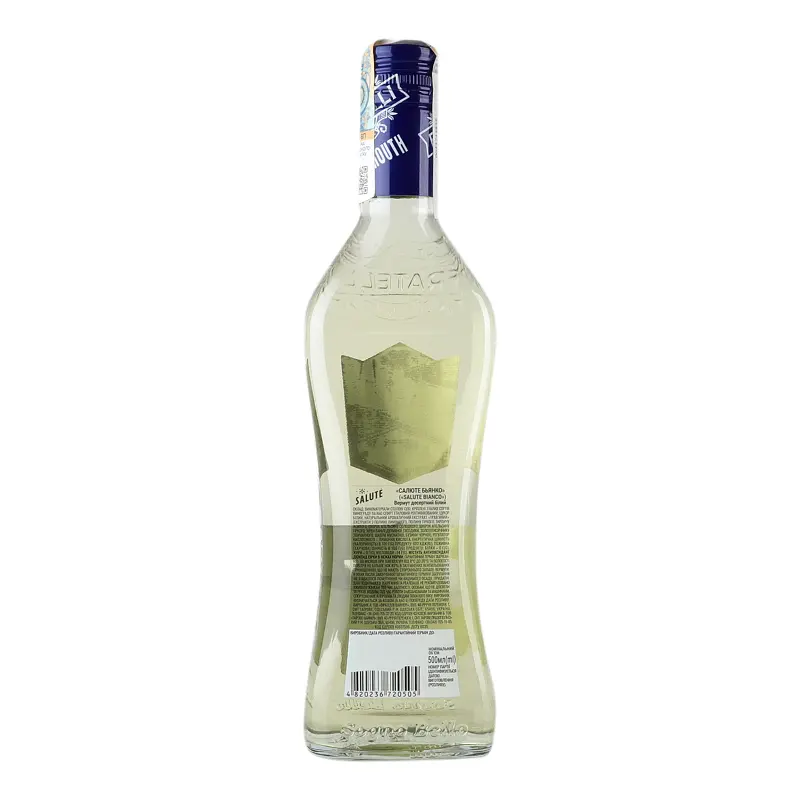 Вермут Fratelli Salute Bianco білий десертний 16% 0.5 л  - фото 3