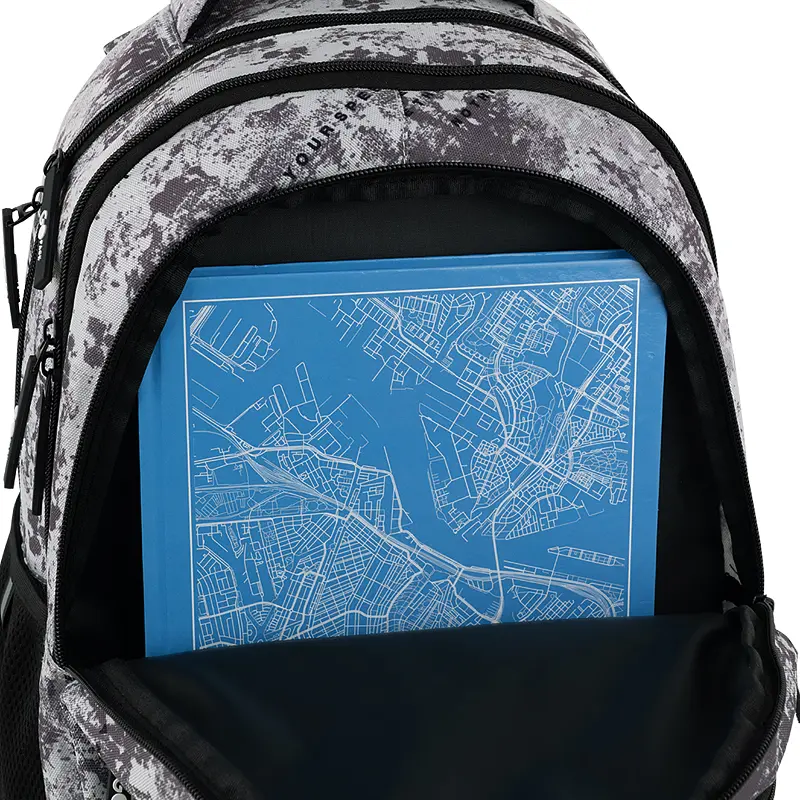 Рюкзак GoPack Teens 162M-3 Серый (GO26-162M-3) - фото 12