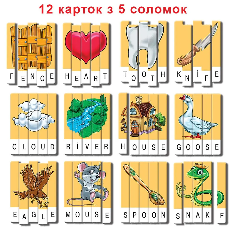 Дитяча настільна гра "Ерудит" 87277 англ. мовою - фото 4