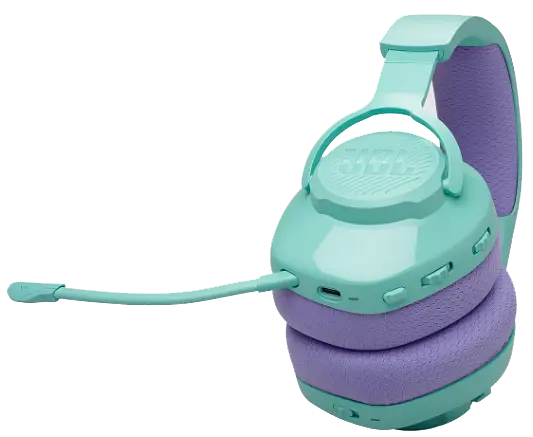Гарнітура JBL QUANTUM 360 Wireless блакитний (JBLQTUM360CYN) (7023989) - фото 6