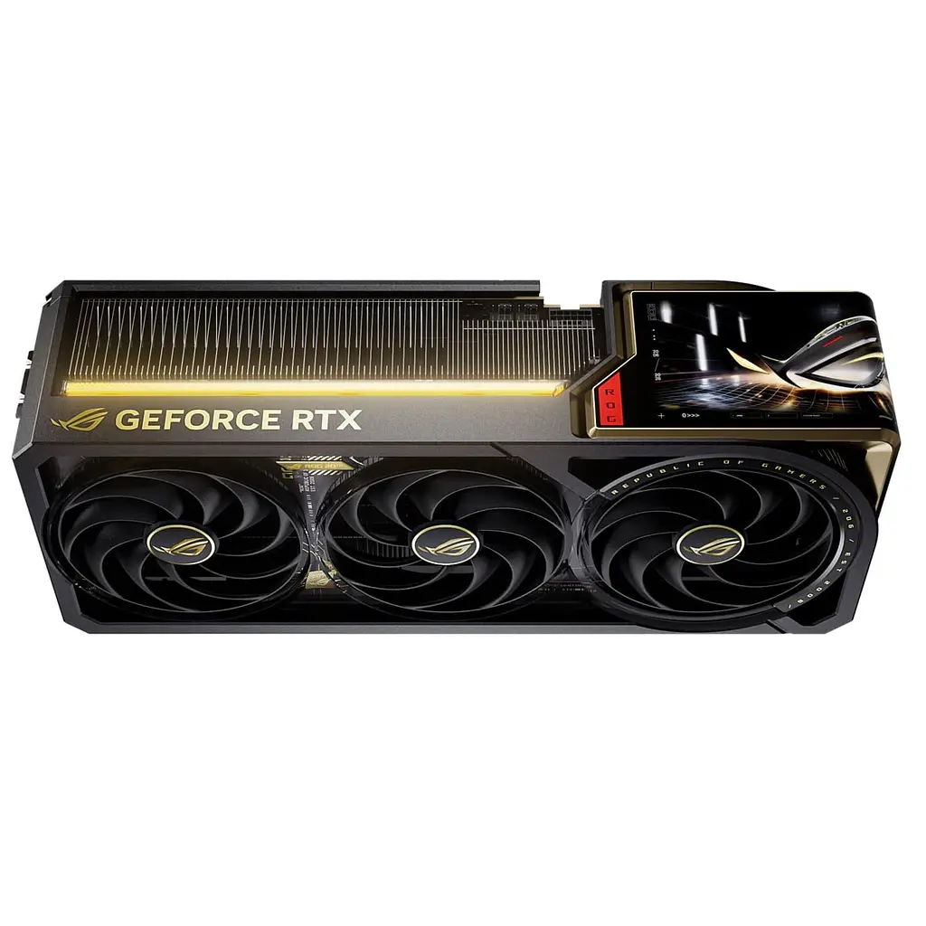 Відеокарта ASUS RTX 5090 32GB ROG Astral OC Edition 20 (ROG-ASTRAL-RTX5090-P32G-EDITION20) (GDDR7, 512 bit, PCI-E v5.0 x16) - фото 10