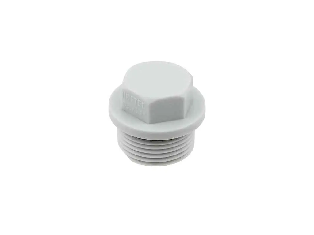 Заглушка RAFTEC 3/4" різьбова PPR, РЗ, RP02 - фото 3