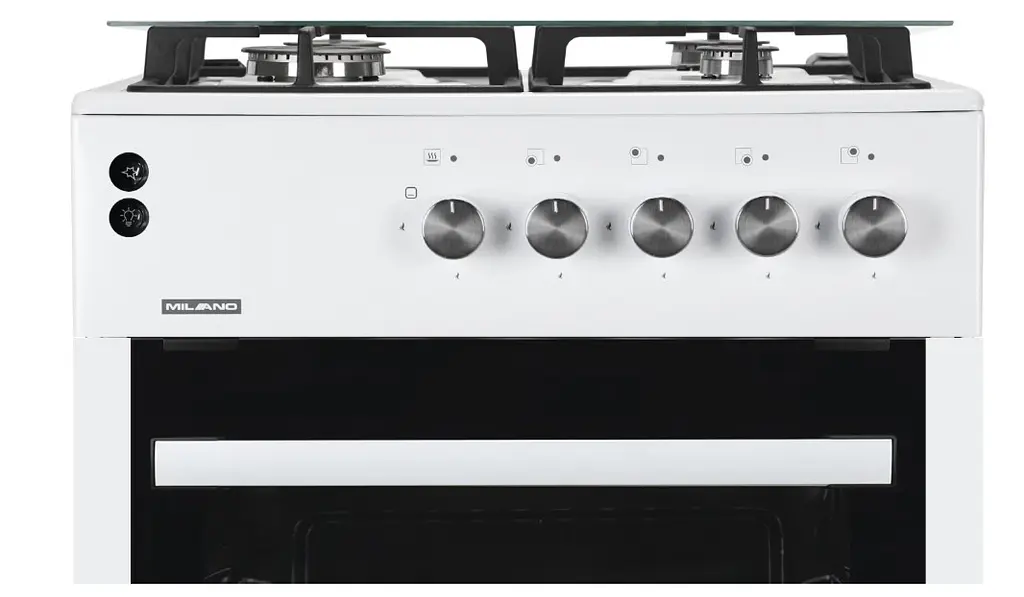 Плита газова Milano ML60 G2 /07С+біла - фото 2