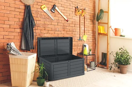 Садова скриня Violet House, коричнева (VIOLET HOUSE 0434) - фото 2