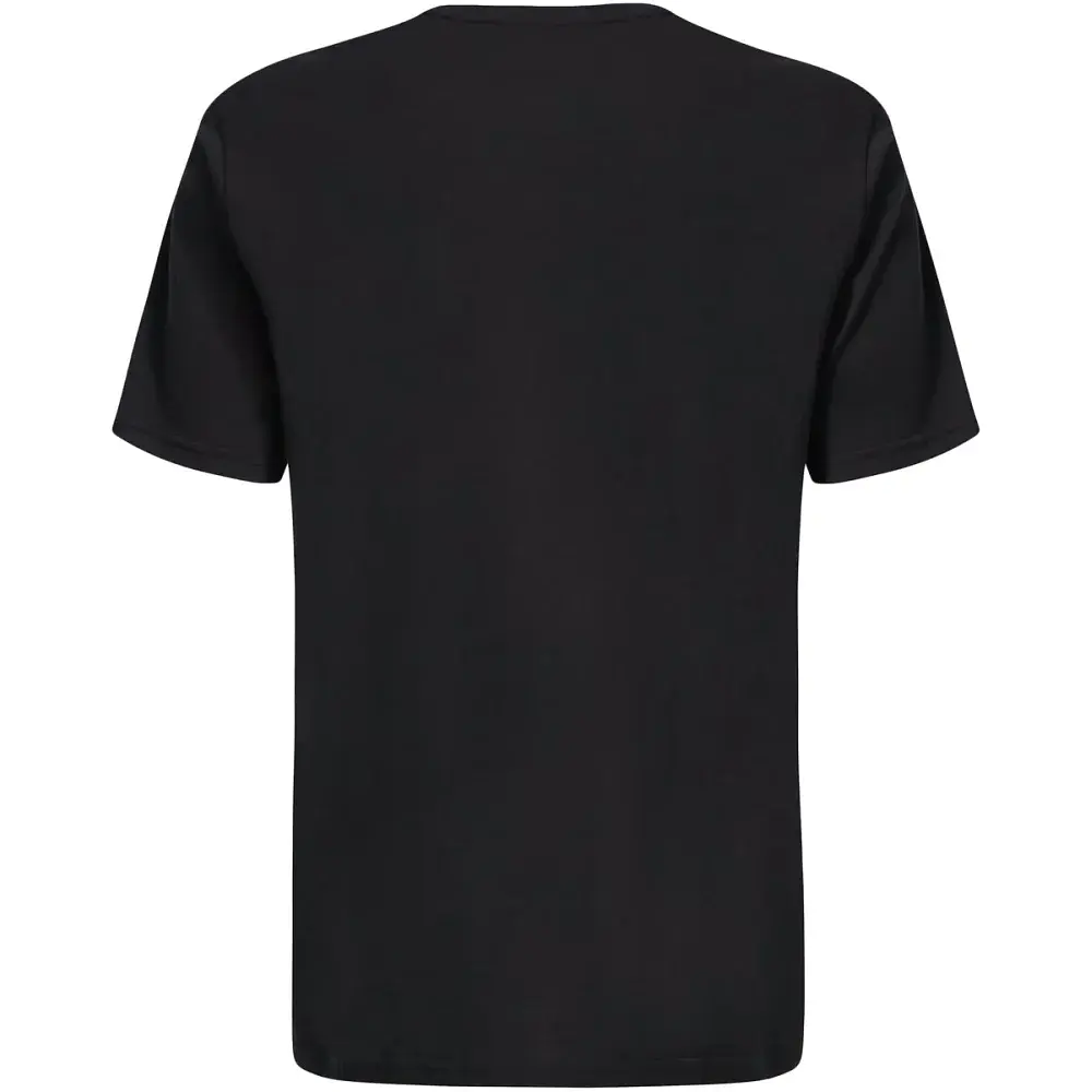 Футболка Oakley SI Oakley TBL Logo Tee M blackout - фото 2
