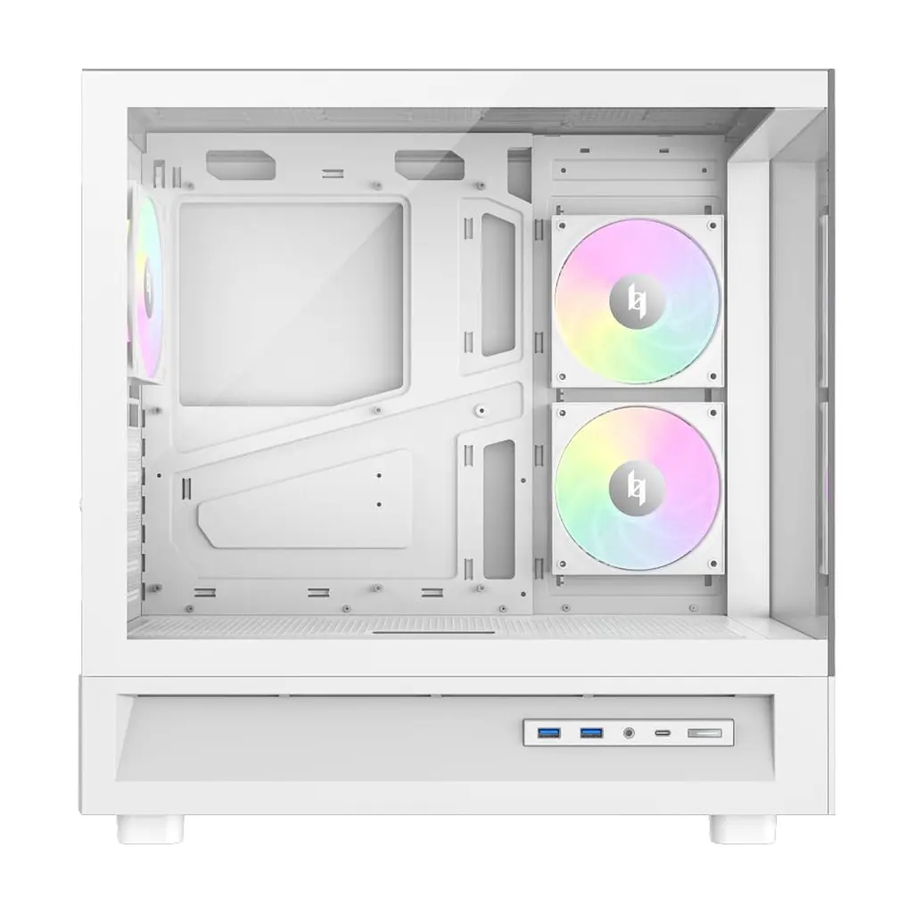 Корпус для ПК Gamemax NEX C51 WH - фото 10