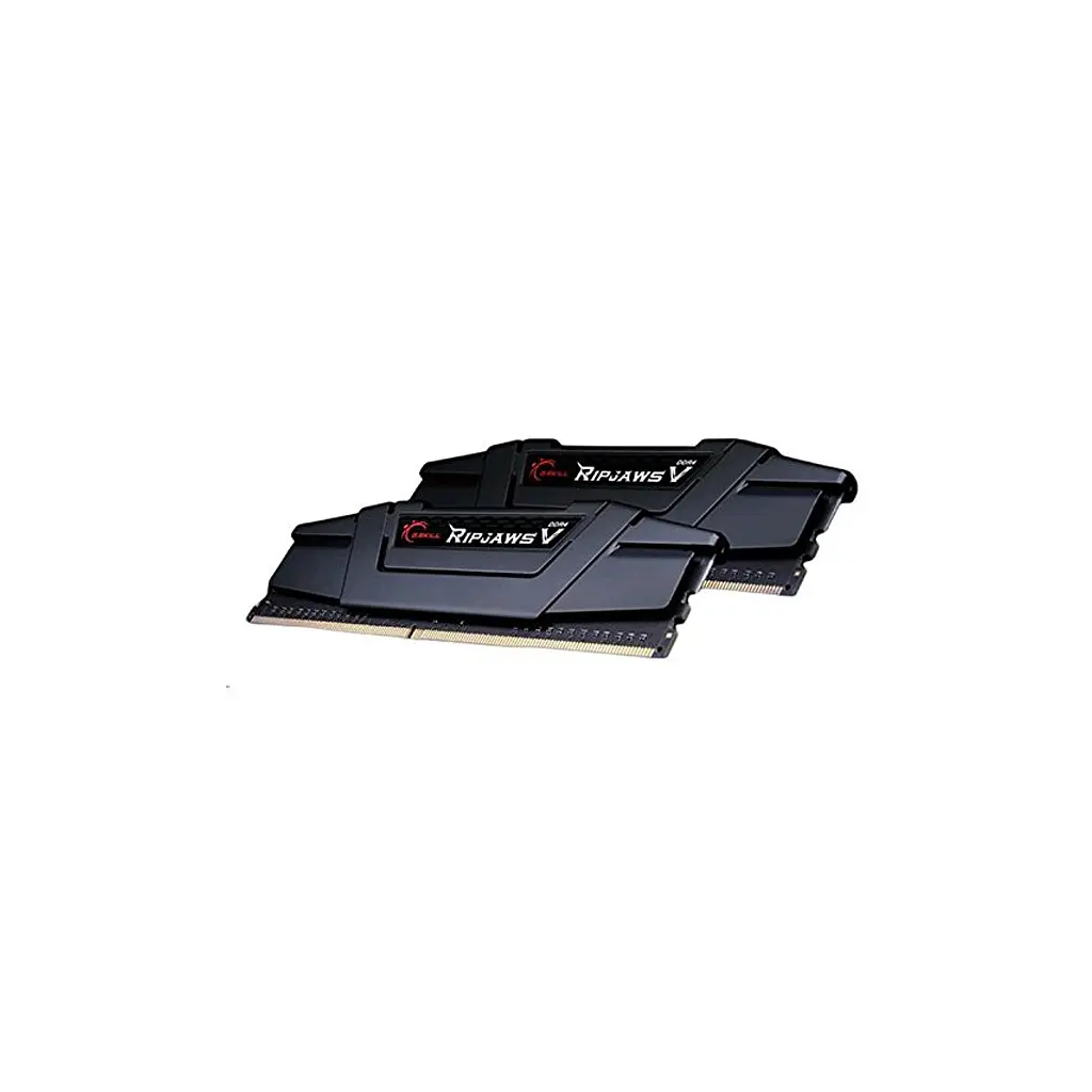 Модуль памяти для компьютера DDR4 32GB (2x16GB) 3200 MHz Ripjaws V G.Skill (F4-3200C16D-32GVK) - фото 2