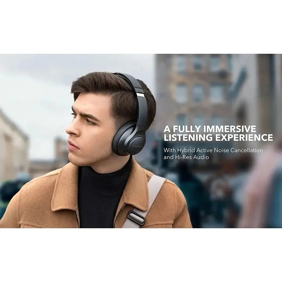 Навушники Anker Soundcore Life Q20 - фото 3
