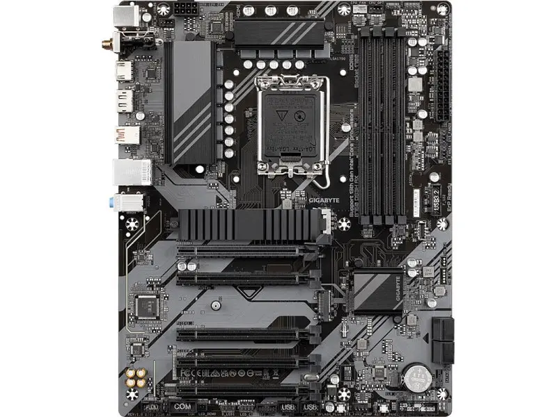 Материнська плата Gigabyte B760 DS3H AX
