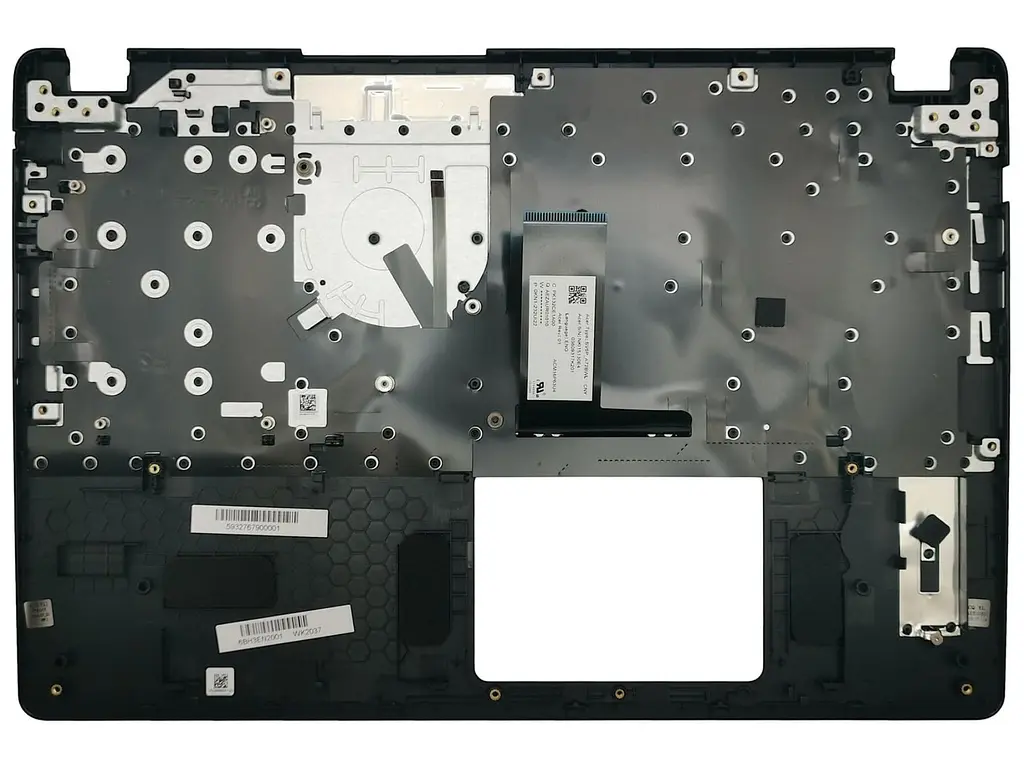 Топкейс ноутбука / верхня панель та клавіатура від ноутбука Acer Aspire A515-52, A515-52G (6B.H3EN2.009) Оригінал від Acer, Верхня панель клавіатури - фото 2