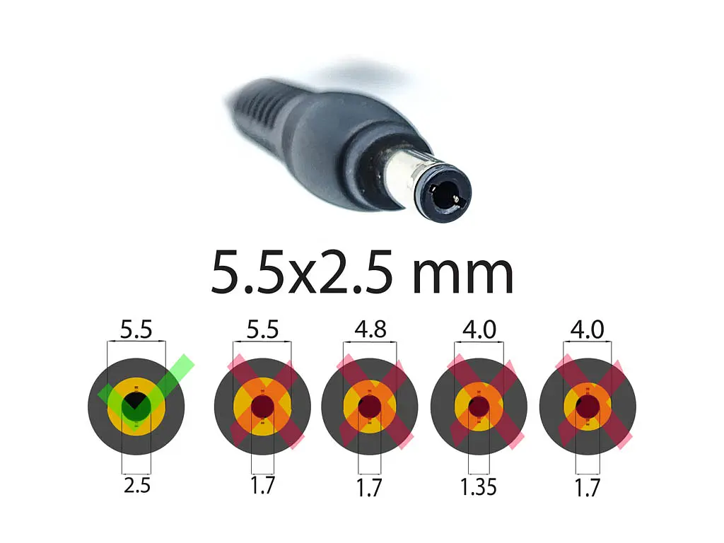 Блок живлення для Toshiba L45 Series (19V 4.74A 90W (5.5x2.5)) - фото 2