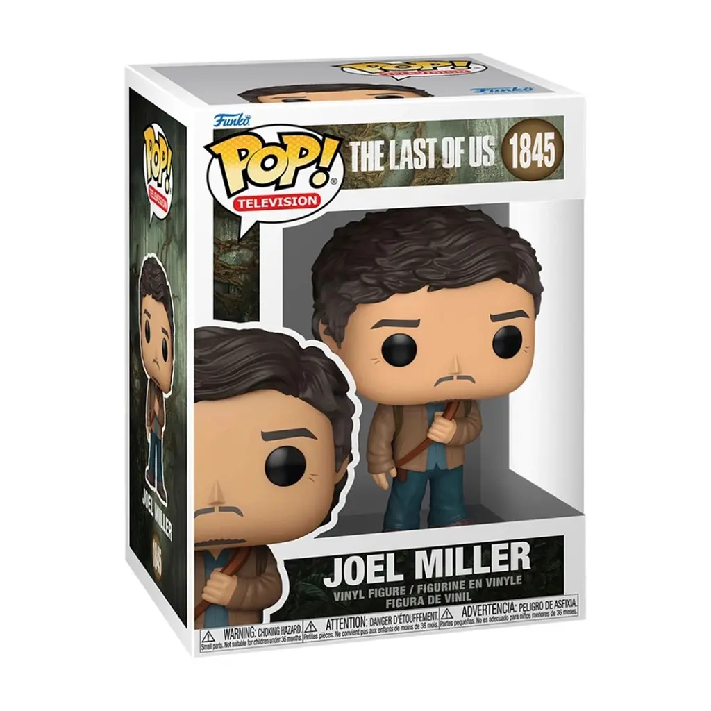 Фігурка Funko Pop серії The Last of Us - Джоел Міллер (91814) - фото 2