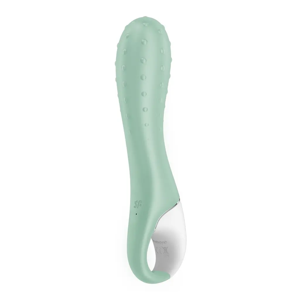 Вібратор Satisfyer Air Pump Vibrator 3 20.8 см м'ятний - фото 5