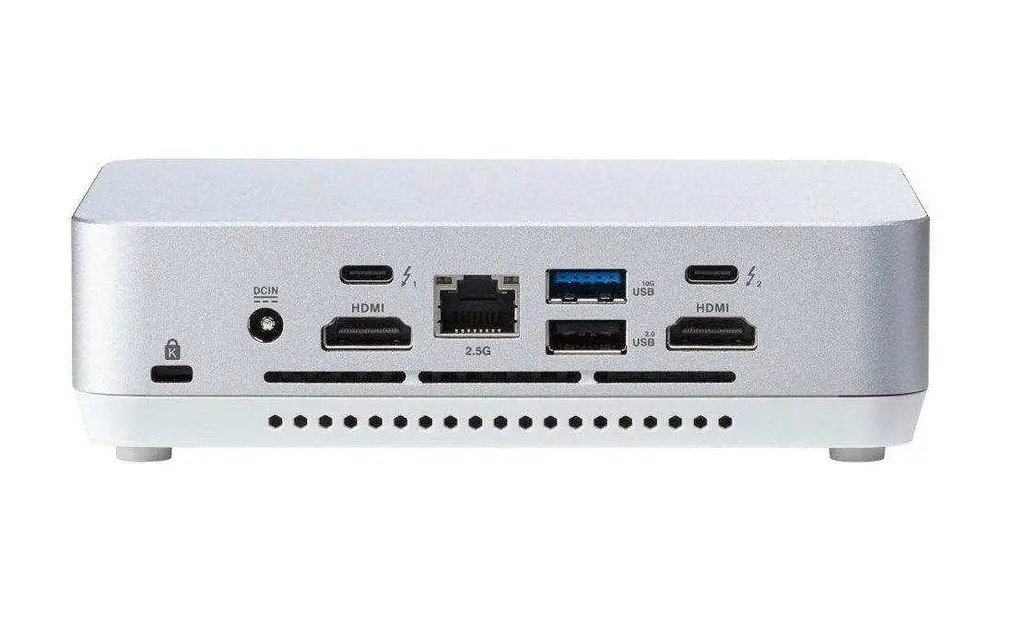 BarebOne-неттоп Asus NUC 14 Pro Plus Kit RNUC14RVSU900002I (90AR0051-M000J0) - фото 5