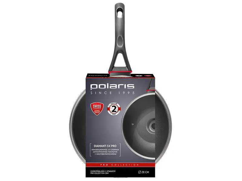 Сковорода Polaris Pro Collection-28W - фото 3