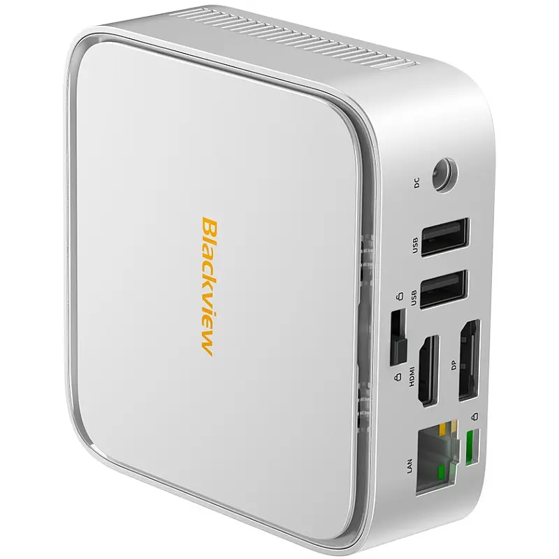 Комп'ютер Blackview Mini PC MP50 ЗРІБЛЯНЬ AMD Ryzen 5 3500U/16GB/SSD512GB/K&M - фото 6