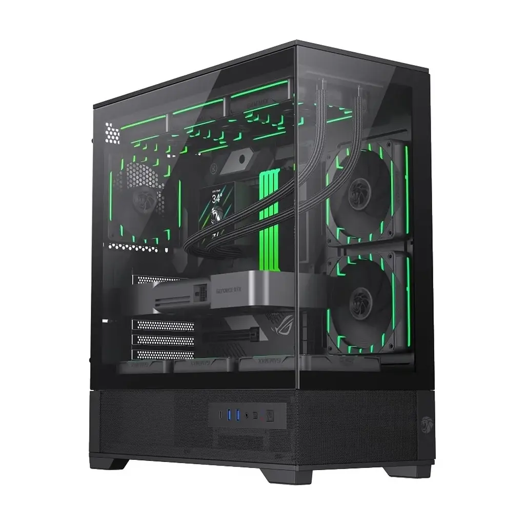 Корпус для ПК Gamemax VISTA 2 AB