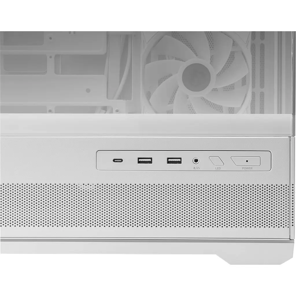 Корпус MSI MAG Pano 110R PZ White [146611] - фото 8