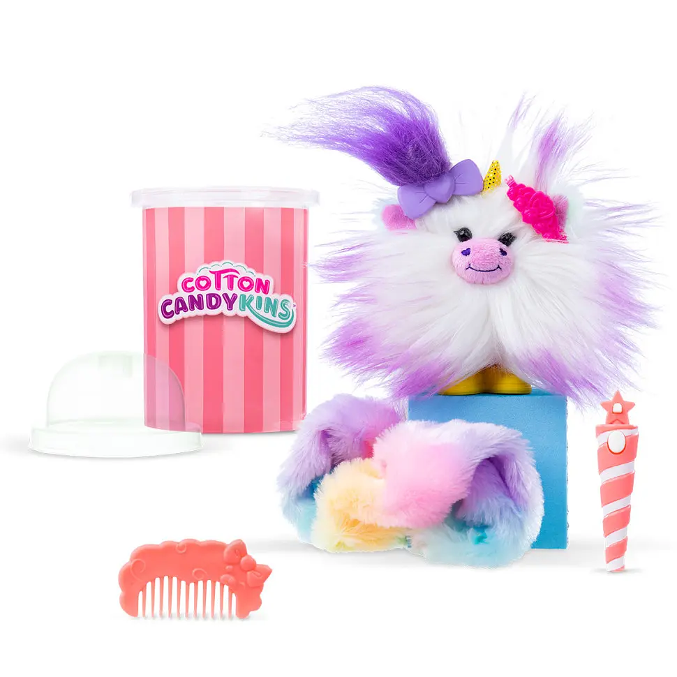 М'яка іграшка-сюрприз "Пухнастий улюбленець" Cotton Candykins 27301(W2) в асортименті - фото 3