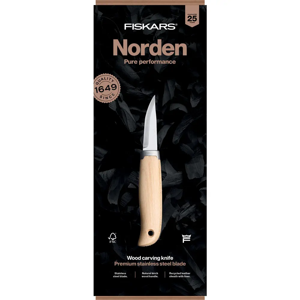 Ніж Ремісничий Fiskars Norden 1071897 - фото 2