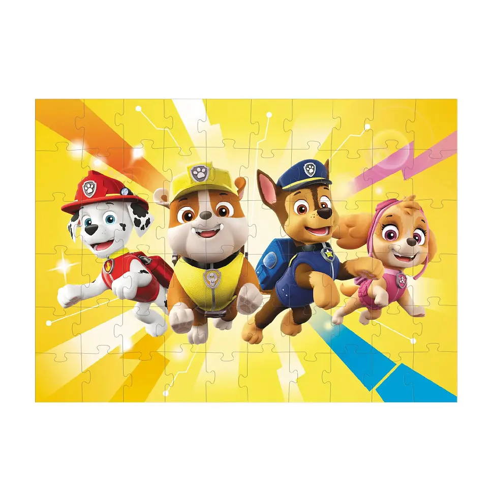 Дитячі Пазли Paw Patrol "Відчайдушна четвірка" DoDo 200164 60 елементів, з фігуркою - фото 3