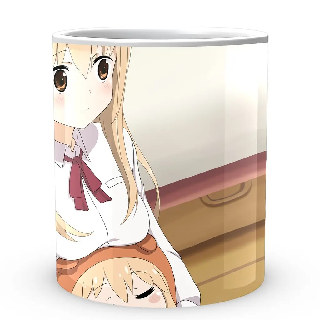 Кружка GeekLand Himouto! Umaru-chan Двуличная сестренка Умару HU 002.019 330 мл белая - фото 2