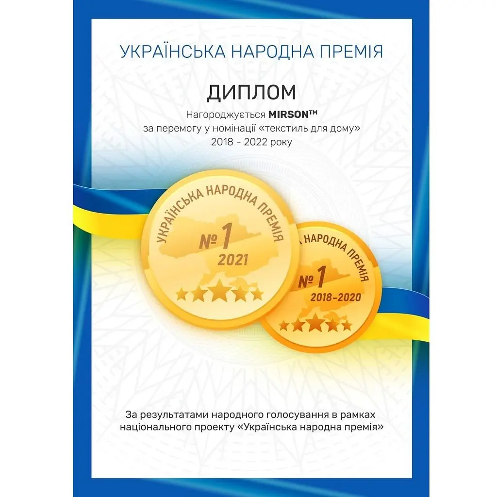 Скатерть MirSon №203 Blue flowers 130х100 см рогожка синяя с белым - фото 5