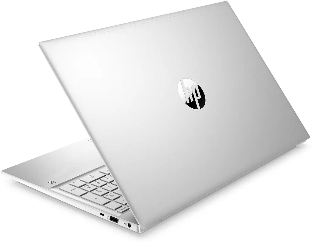 Ноутбук HP Pavilion 15-eg0052ur 15.6FHD IPS AG/Intel i5-1135G7/8/256F/NVD350-2/DOS/Silver (2W2D6EA) - фото 6