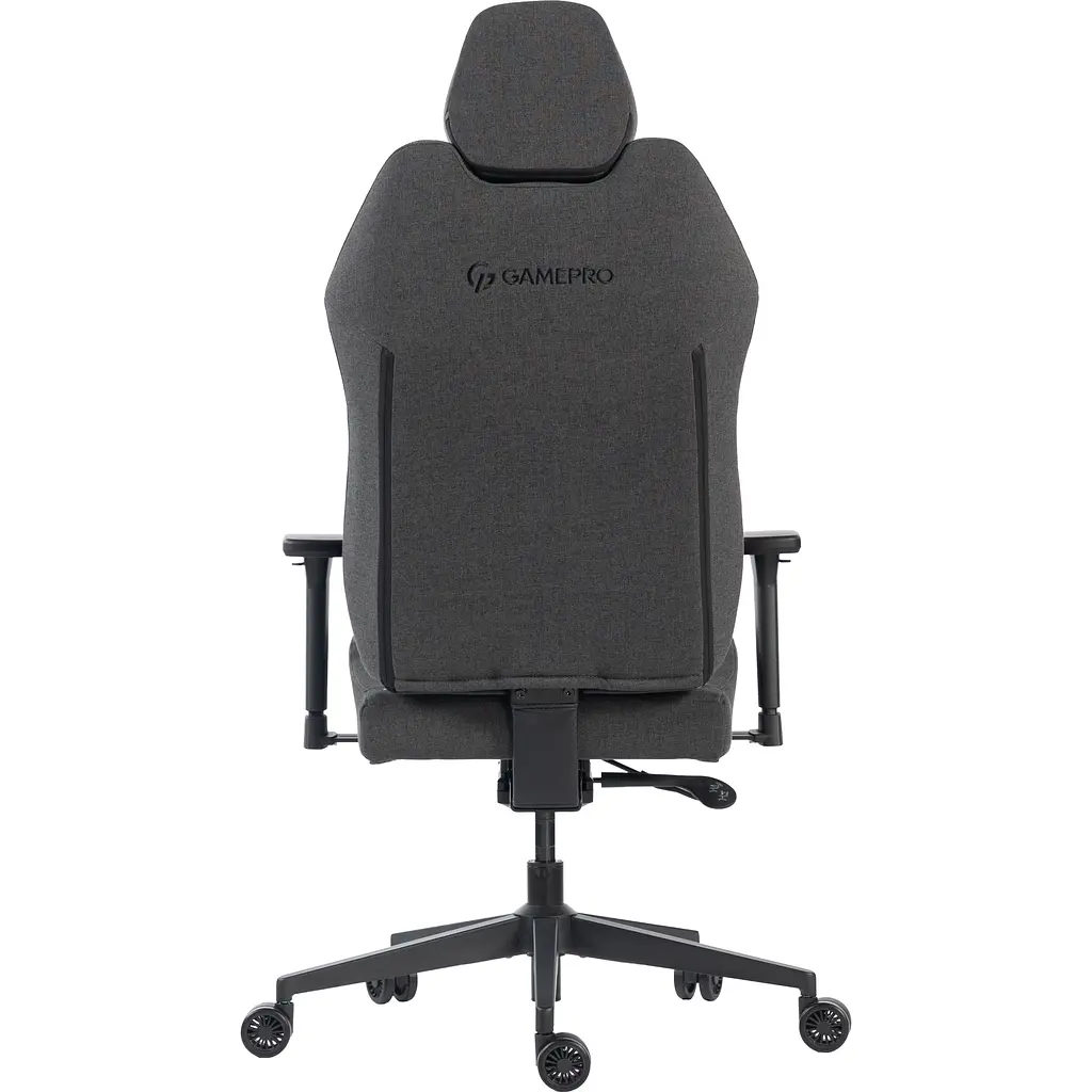 Крісло ігрове GamePro GC775DG Dark grey fabric (GC775DG) - фото 9