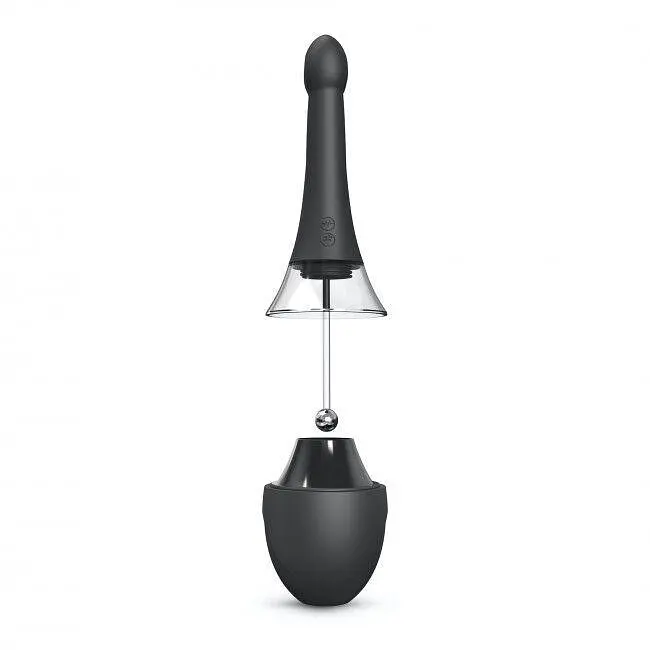 Автоматичний анальний душ-вібратор Dorcel Douche Mate Pro – Високотехнологічний пристрій для інтимної гігієни та задоволення - фото 3