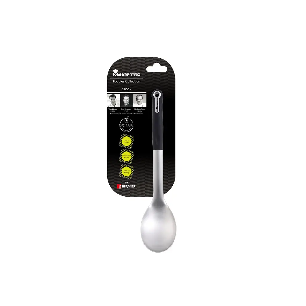 Ложка кухарська MasterPro Foodies collection, 32.7 см (BGMP-4857) - фото 2