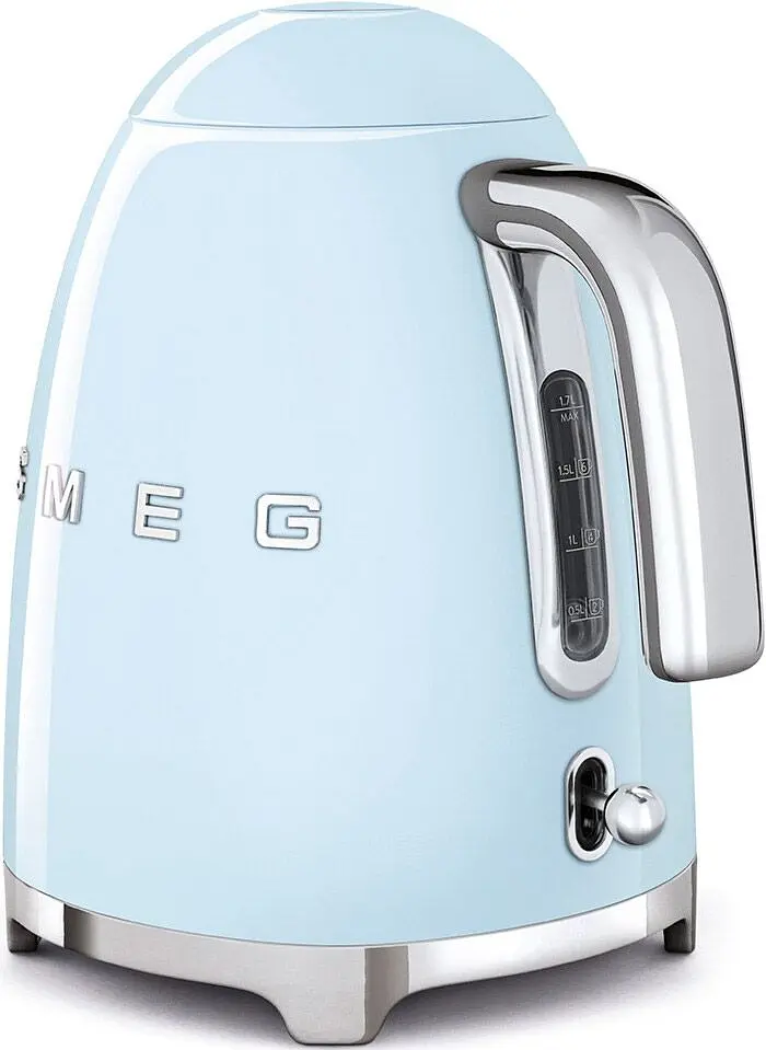 Электрочайник Smeg KLF03PBEU Light Blue [78532] - фото 2