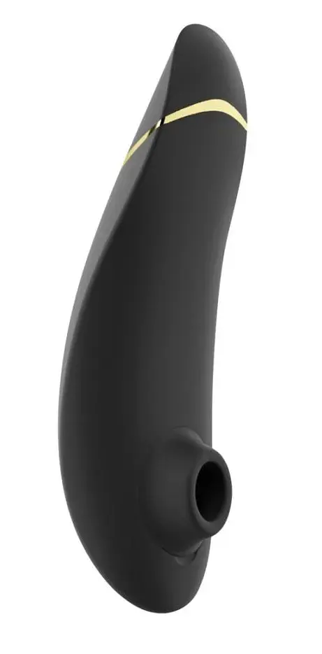 Лубрикант Womanizer Premium 2 + 50 мл - Инновационный клиторальный вакуумный стимулятор, 15х3.5 см чёрный - фото 15
