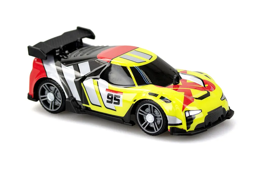 Ігровий набір "BUILD 2 DRIVE" DUO PACK RACE SET, РК, 2,4 GHz (ГГц), жовта та синя Silverlit Art.20705 - фото 11