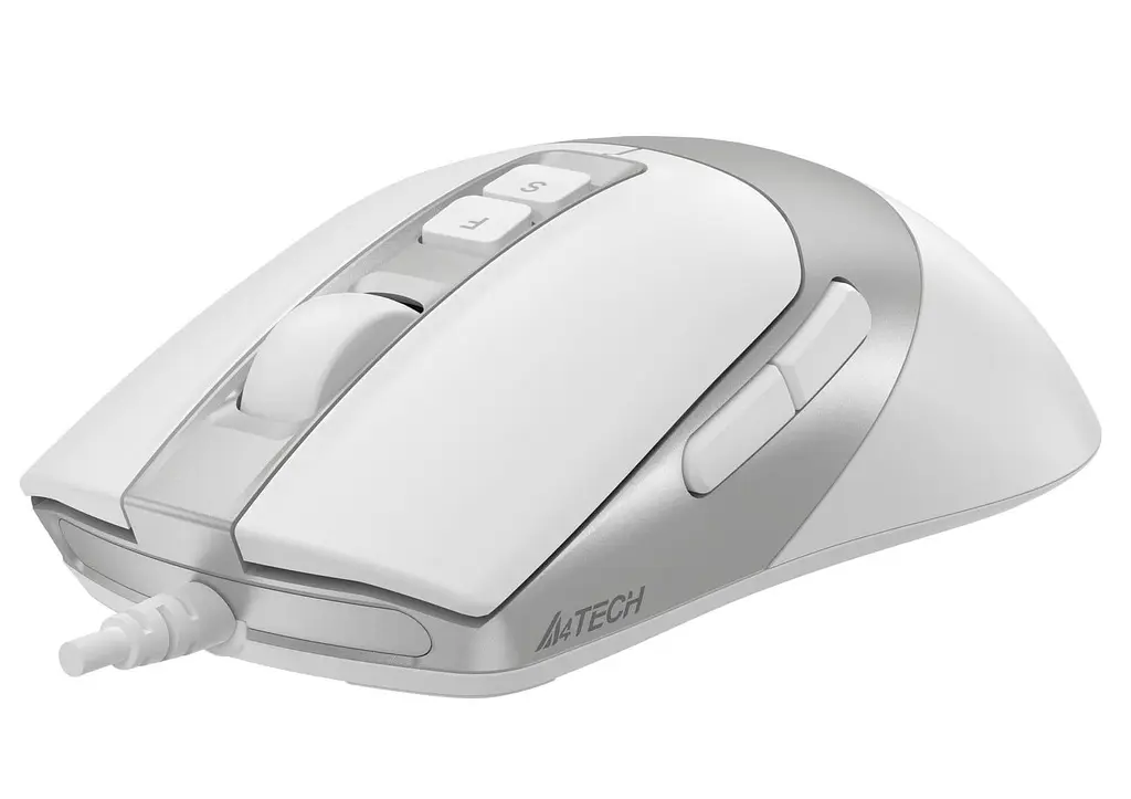 Миша A4Tech Fstyler FM50 Plus (White) USB (FM50 Plus (White)) - фото 5