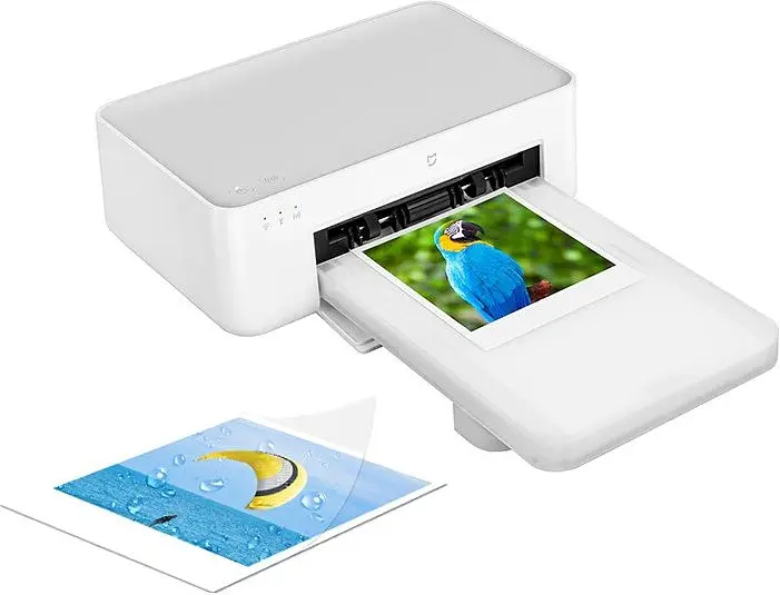 Принтер Xiaomi Instant Photo Printer 1S Set (BHR6086CN) - фото 6