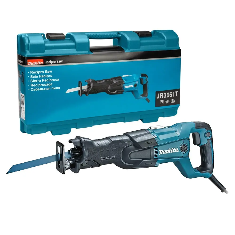 Пила шабельна мережева Makita JR3061T - фото 7