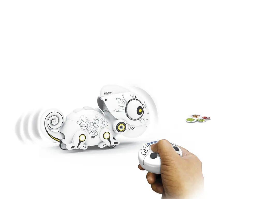 Игрушка Silverlit Робо-хамелеон (88538) - фото 6