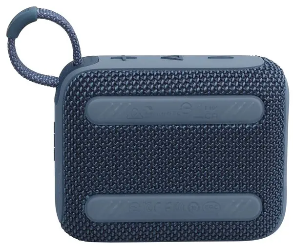 Портативна акустика JBL Go 4 Blue (JBLGO4BLU) - фото 7